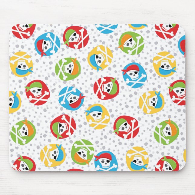 Mousepad Pasta Pirate Mouse (Frente)