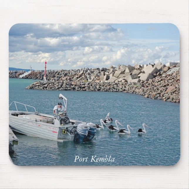 Mousepad Pasta quadrada do mouse (Frente)