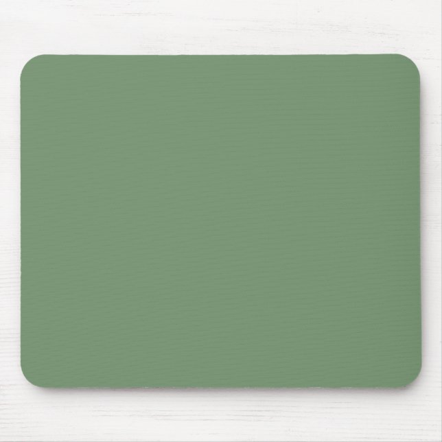 Mousepad Pasta Verde de Espuma do Mar (Frente)