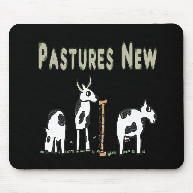 Mousepad Pastagens Novas (Frente)