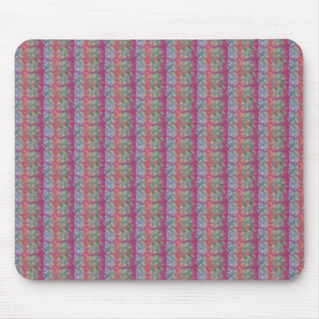 Mousepad Pastel Abstrato Art (Frente)
