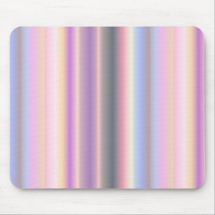 Mousepad Pastel arco-íris tira Fantasy espécie - Arte Dec