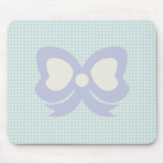 MOUSEPAD PASTEL BONITO POLKADOTS E ROXO AZUL DA FITA