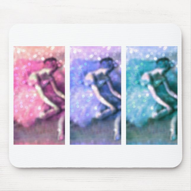 Mousepad Pastel Dancers (Frente)