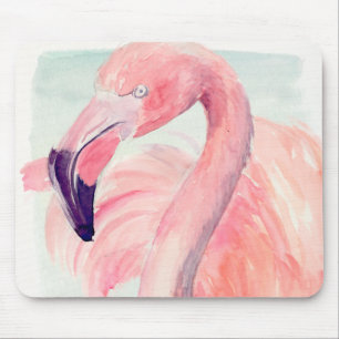 Mousepad Pastel Flamingo