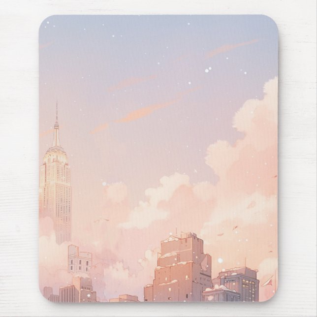 Mousepad Pastel kawaii lofi (Frente)
