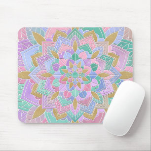 Mousepad Pastel Mandala II