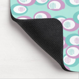 Mousepad Pastel Oval