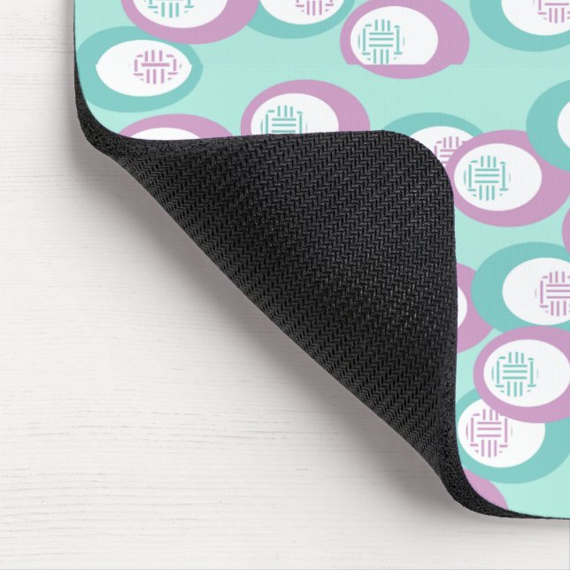Mousepad Pastel Oval (Canto)
