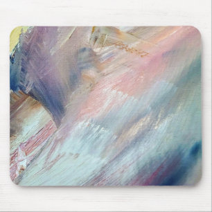Mousepad Pastel Paint Abstrato