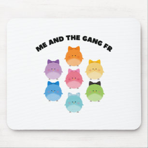 Mousepad Pastel Páscoa Funny Homies Meme Cute Ba