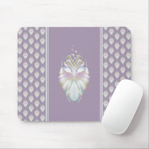 Mousepad Pastel Purple Oracle Owl