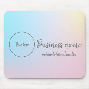 Mousepad Pastel Rainbow