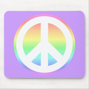 Mousepad Pastel Rainbow