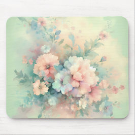 Mousepad Pastel Vintages Roses