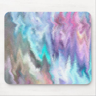 Mousepad Pastels de vibração do pulso aleatório