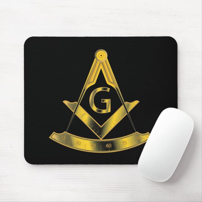 Mousepad Pastmaster freemason (Com mouse)