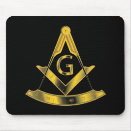 Mousepad Pastmaster freemason