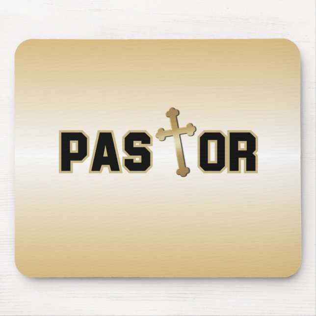 Mousepad Pastor (Frente)
