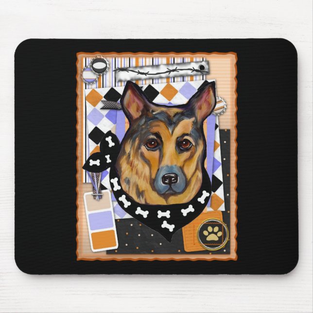 MOUSEPAD PASTOR ALEMÃO (Frente)