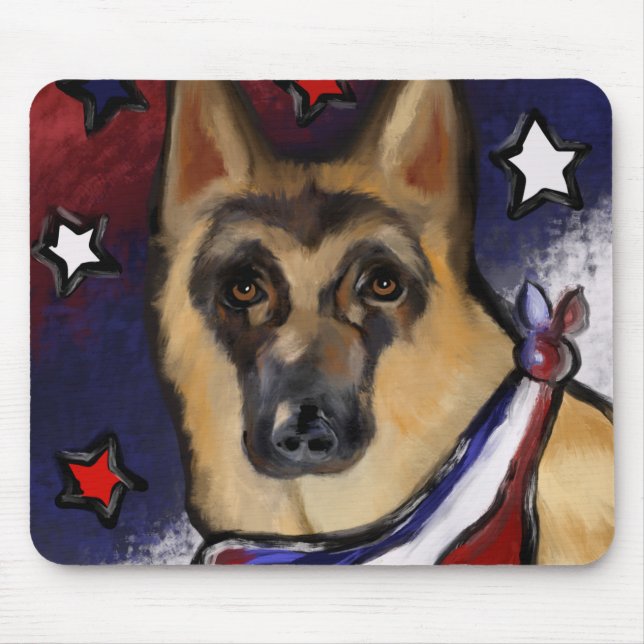 MOUSEPAD PASTOR ALEMÃO (Frente)
