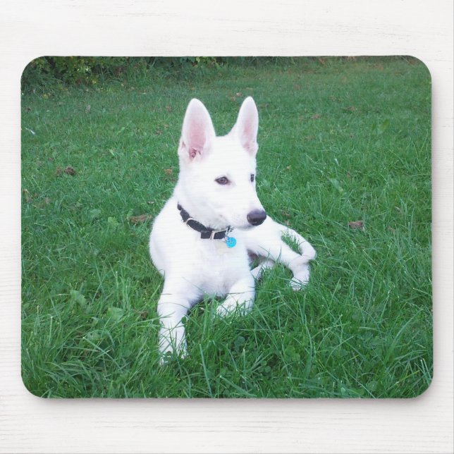 Mousepad Pastor de relaxamento Mousemat (Frente)