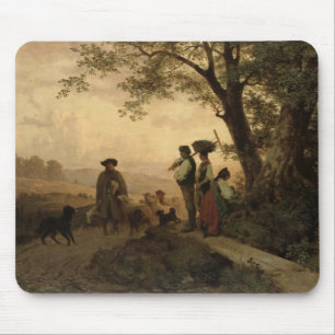 Mousepad Pastor de retorno