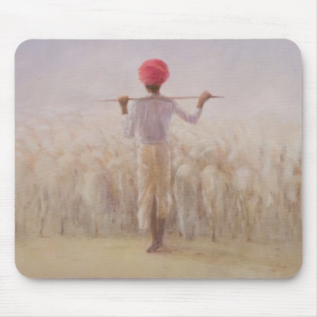 Mousepad Pastor e rebanho (Frente)