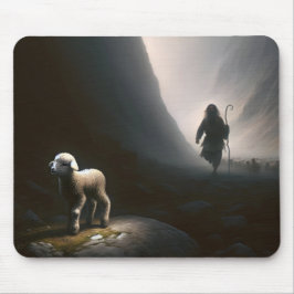 Mousepad Pastor encontrando uma lâmpada perdida
