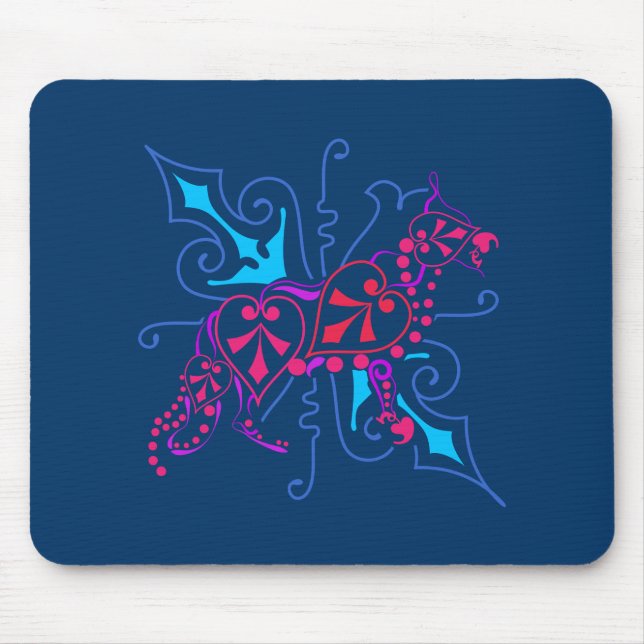 Mousepad Pastor especial (Frente)