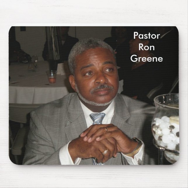 Mousepad Pastor Ron Greene (Frente)