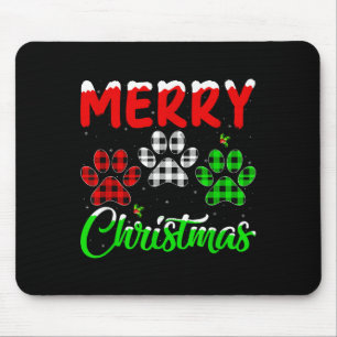 Mousepad Pata Cachorro Natal Pijamas Cachorro Cachorro Cach