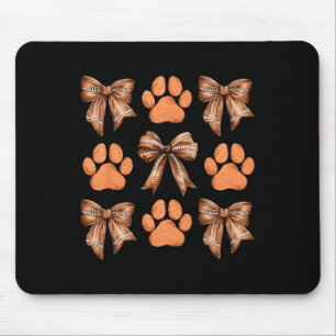 Mousepad Pata de Cachorro de Coquette de Arco Cachorro Impr