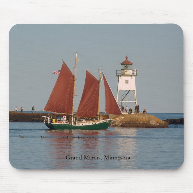 Mousepad Pata de rato Hjordis (Frente)