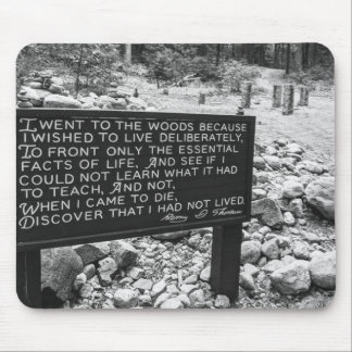 Mousepad Pata de rato Walden Pond