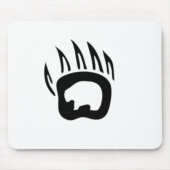 Mousepad Pata de urso (Frente)