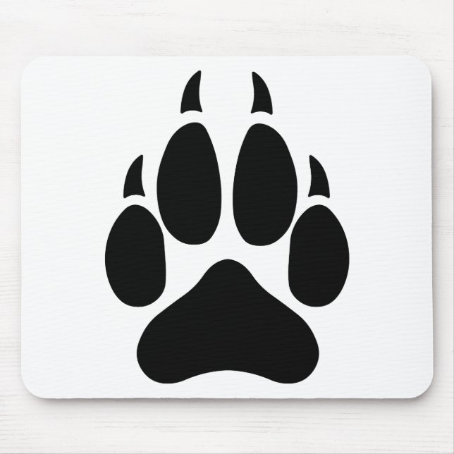 Mousepad Pata do Lobo (Frente)