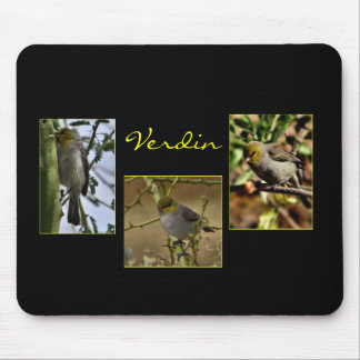 Mousepad Pata-pássaro de Verdin