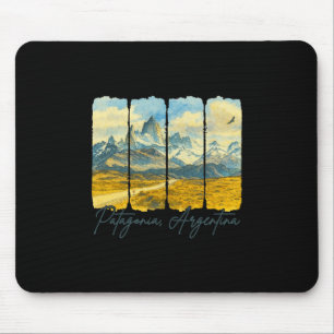 Mousepad Patagônia Argentina Viagem Pincelada Patagoni