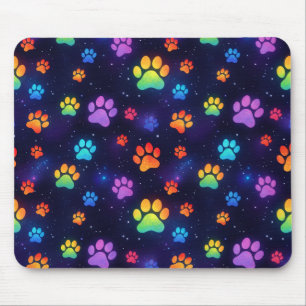 Mousepad Patas Arco-Íris