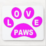 Mousepad Patas de Amor de Pata Rosa<br><div class="desc">Patas de Amor de Pata Rosa</div>