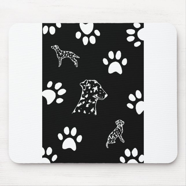 Mousepad Patas de cachorrinho (Frente)