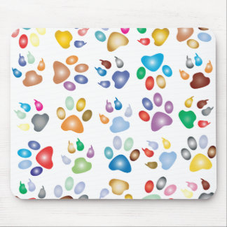Mousepad Patas dos animais de estimação