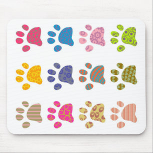 Mousepad Patas modeladas