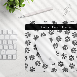 Mousepad Patas, Patas-Cães, Patas-Gatos, Patas-Negras
