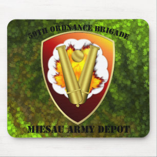 Mousepad Patch da Brigada de Portaria 59