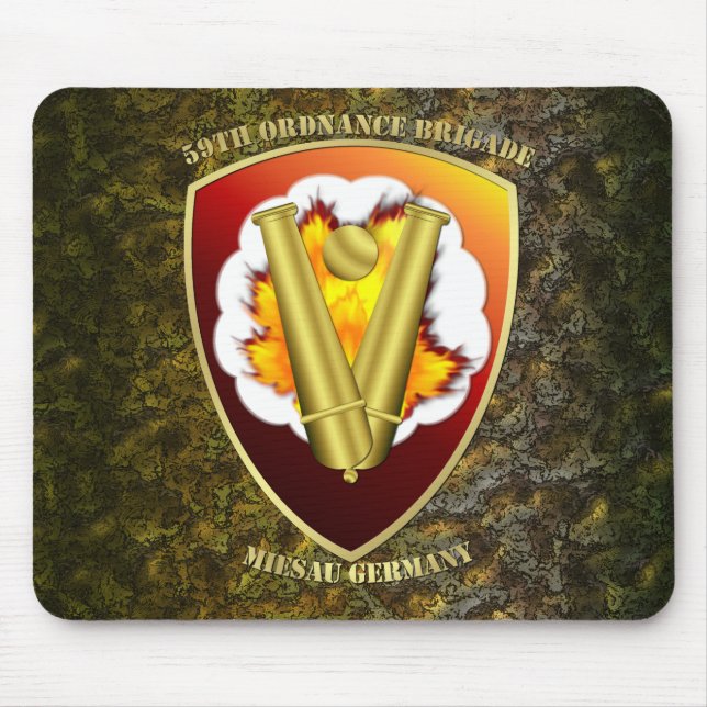 Mousepad Patch da Brigada de Portaria 59 (Frente)