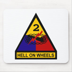 Mousepad Patch do Ombro do segundo AD Classe A