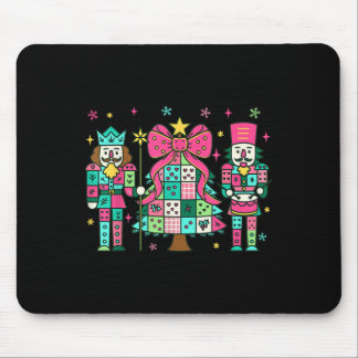 Mousepad Patchwork Nutcracker Árvore de Natal Nk Nutcracker
