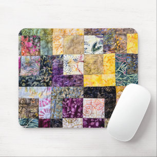 Mousepad Patchwork Quilt Pattern